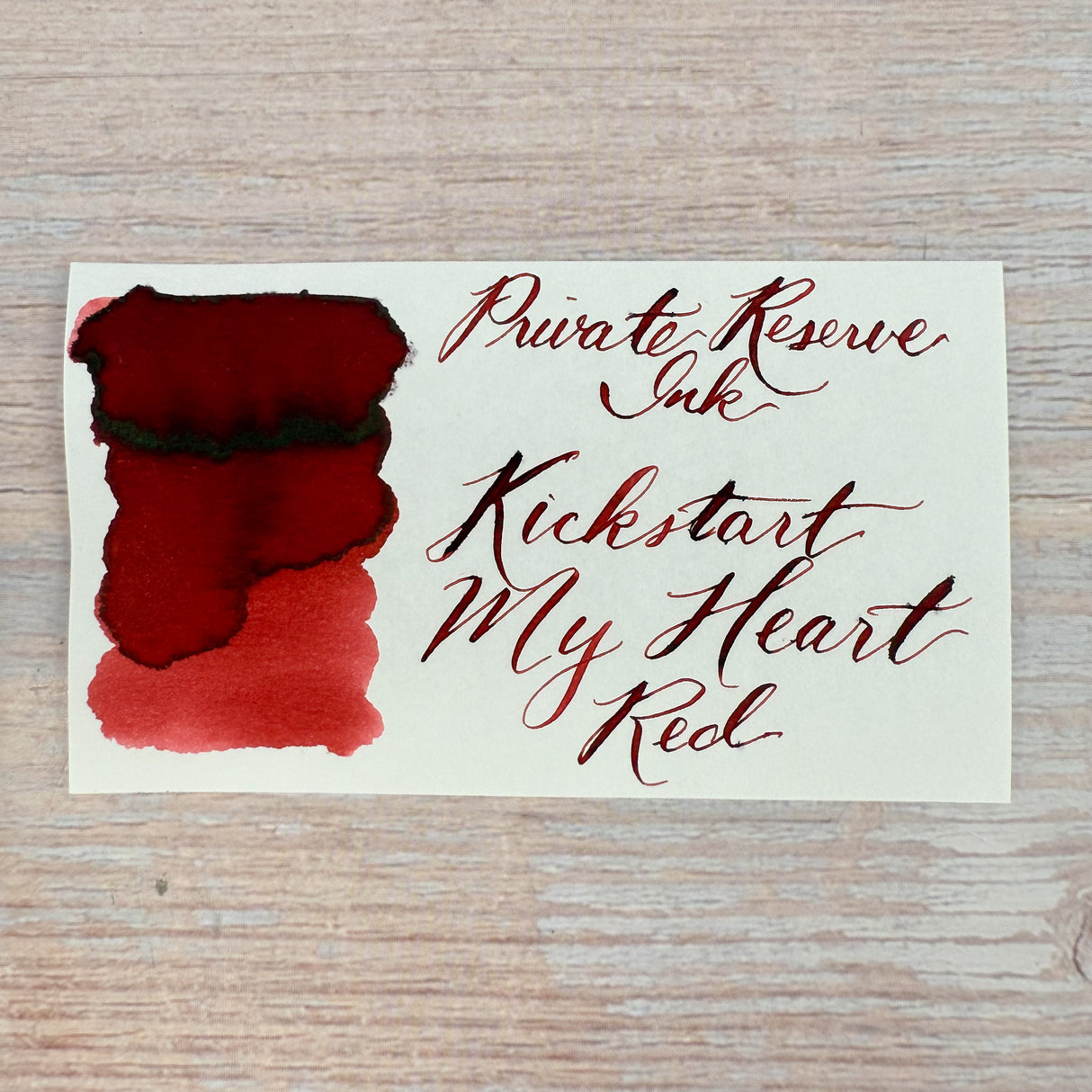 Private Reserve Kickstart My Heart - 60ml Bottled Ink (Limited Edition)