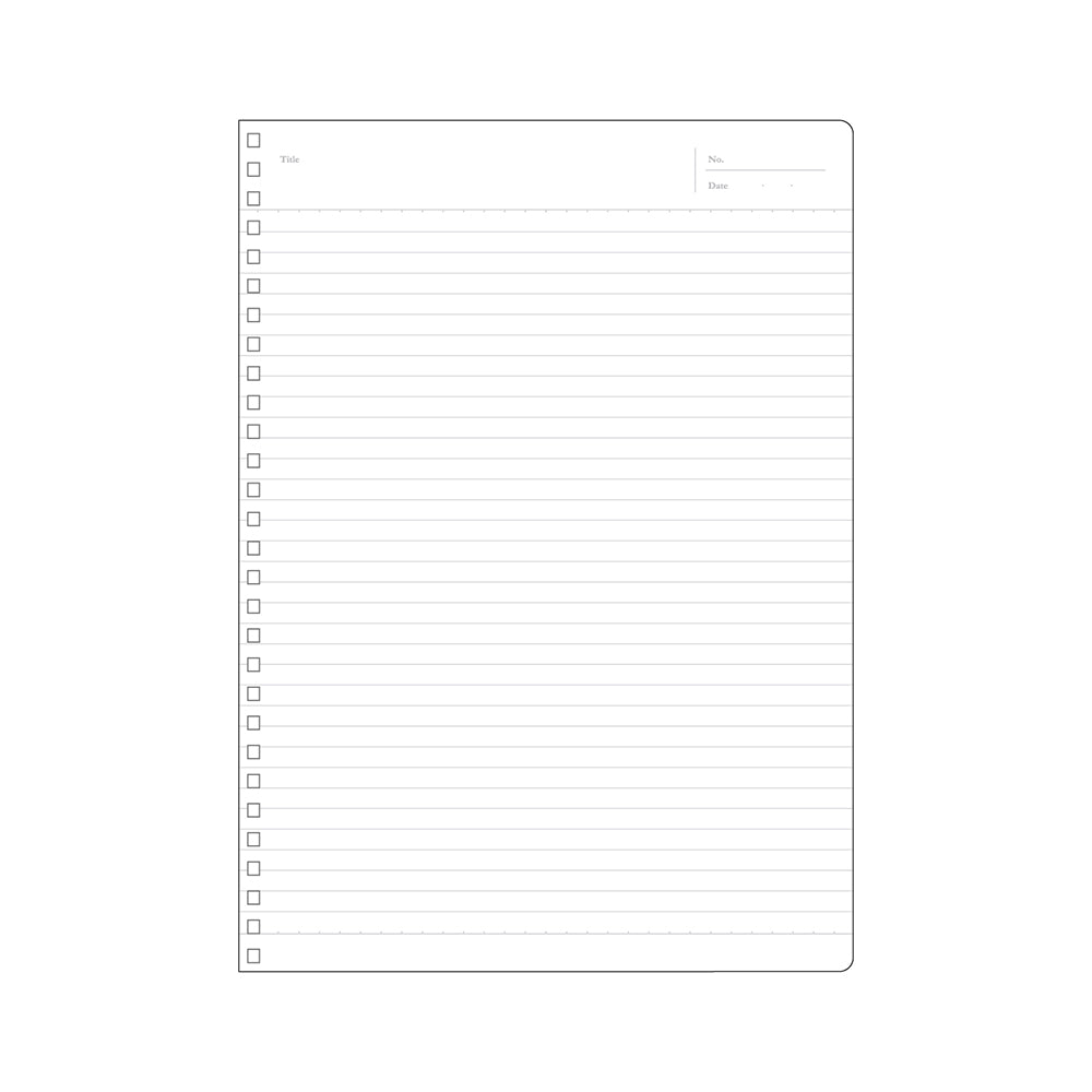 Kyokuto Royal College Notebook - B5 - Lined