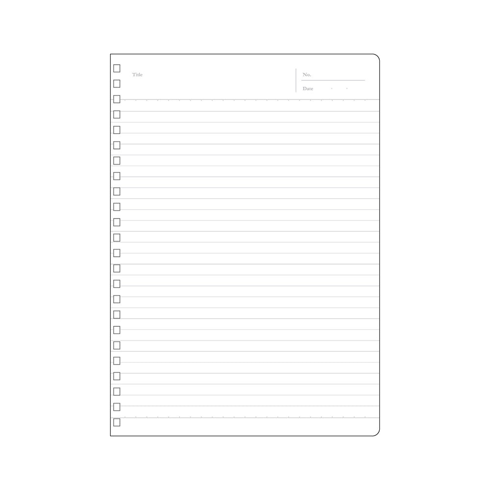Kyokuto Royal College Notebook - A5 - Lined