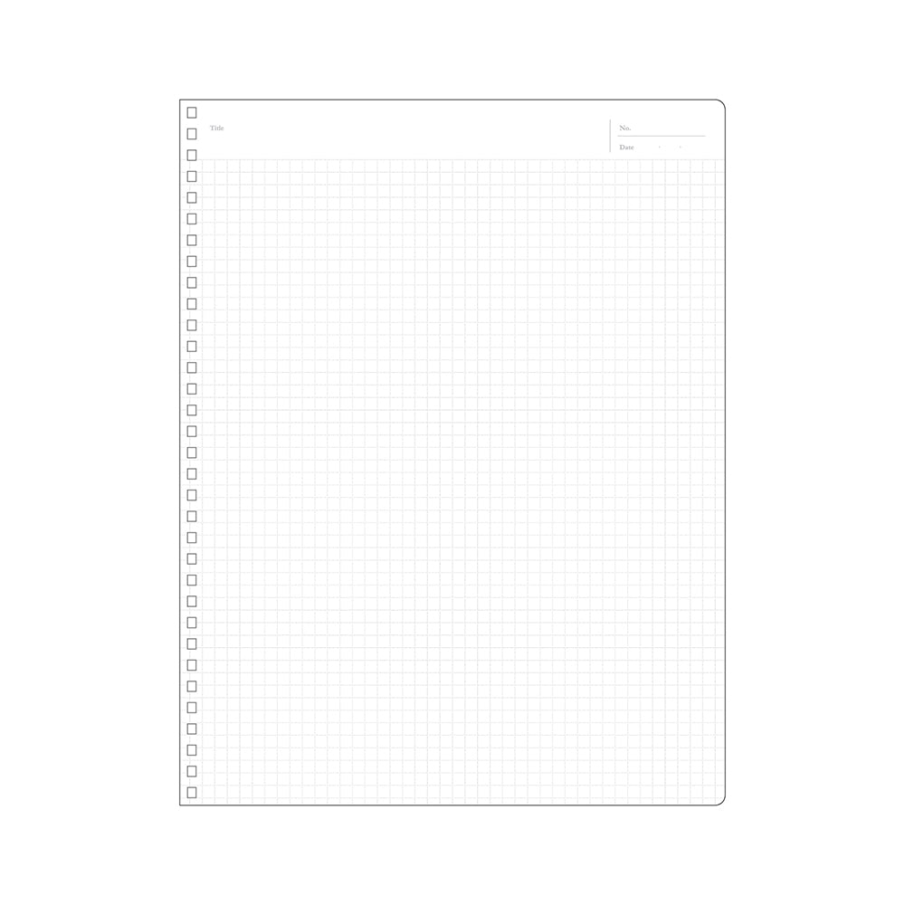 Kyokuto Royal College Notebook - A4 - Grid