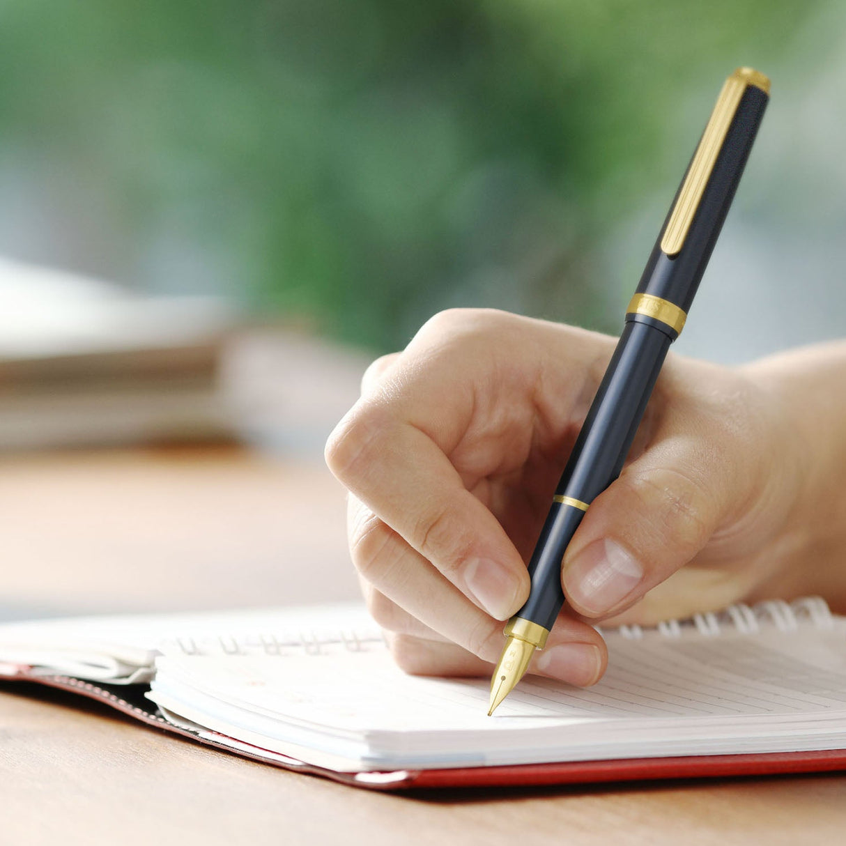 Platinum BISO Fountain Pen - Nebula Black