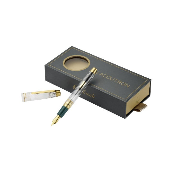 Esterbrook x Accutron Spaceview Estie Fountain Pen