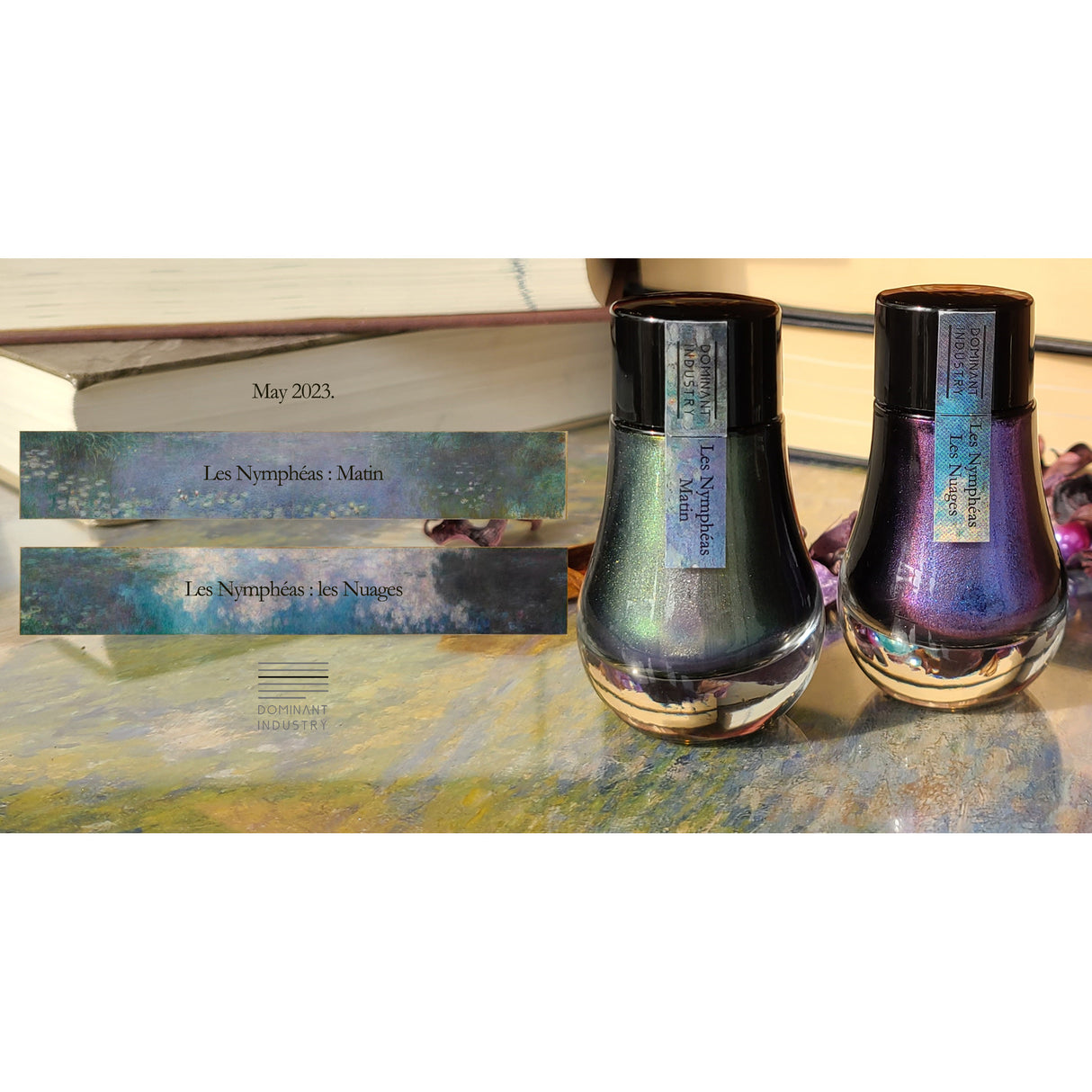 Dominant Industry Les Nymphéas: Les Nuages - 25ml Bottled Ink