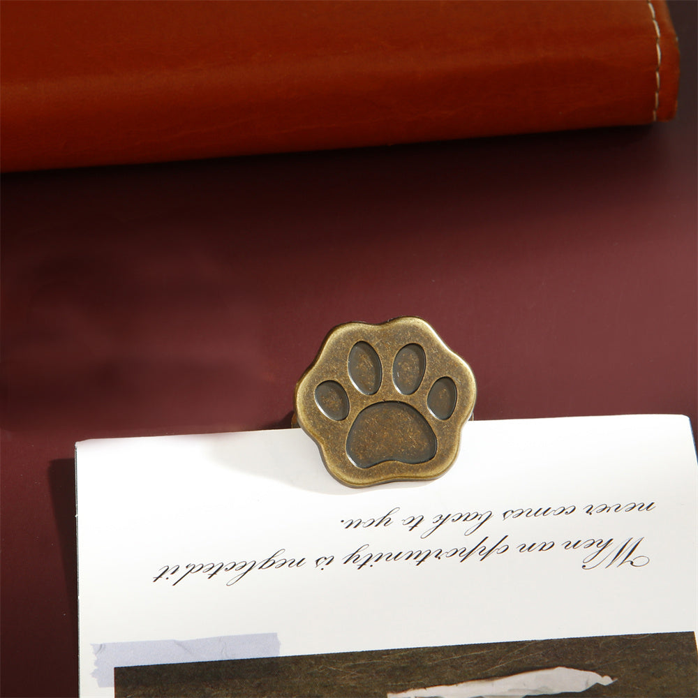 CoraCreaCrafts Mini Paw Clip