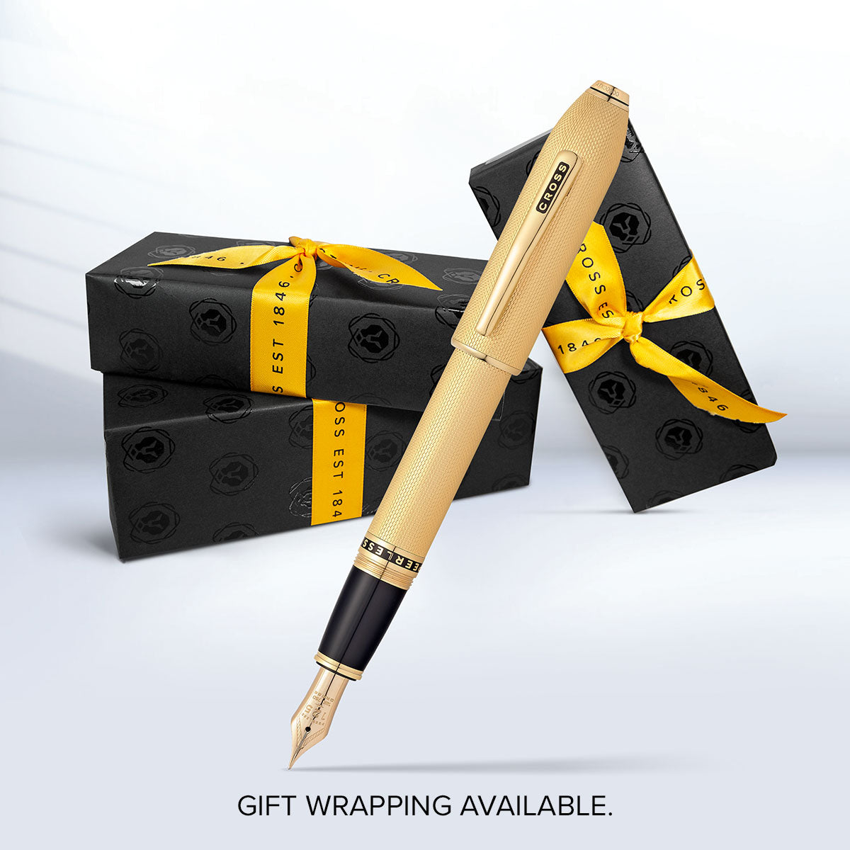 Peerless 23KT Gold Fountain Pen - gift wrapping