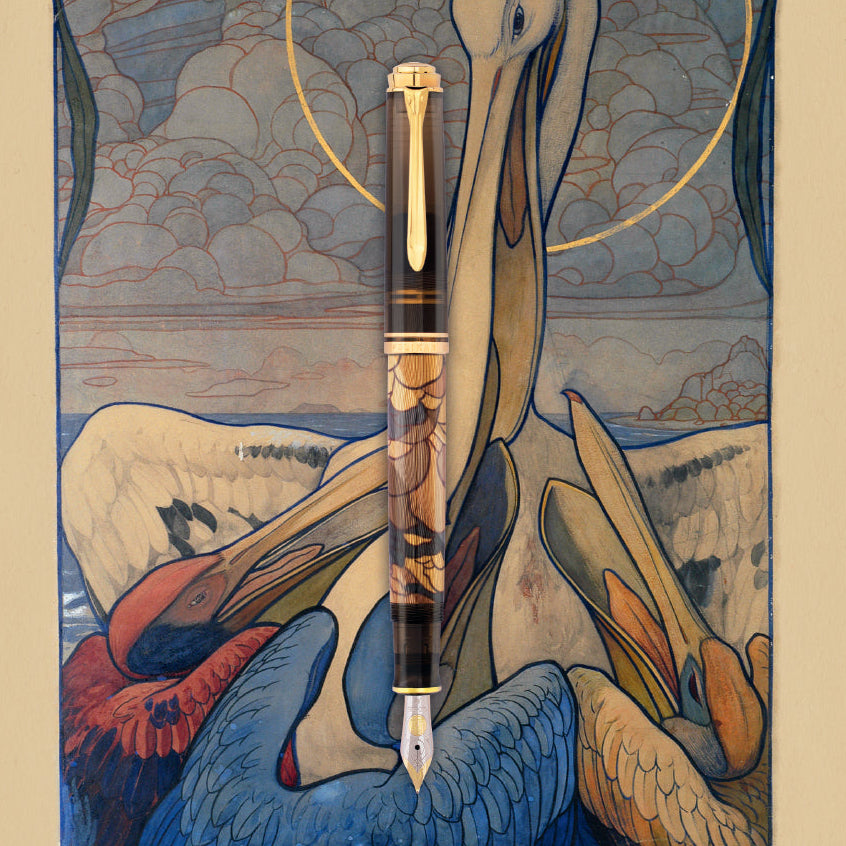 Pelikan Souveran M600 Art Collection Fountain pen - Georg Tippel (Special Edition)
