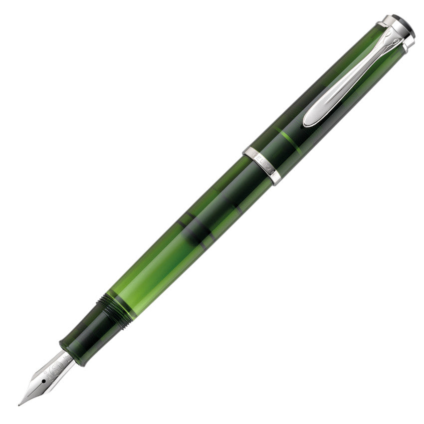 Pelikan Classic M205 Fountain Pen - Olivine (Special Edition)