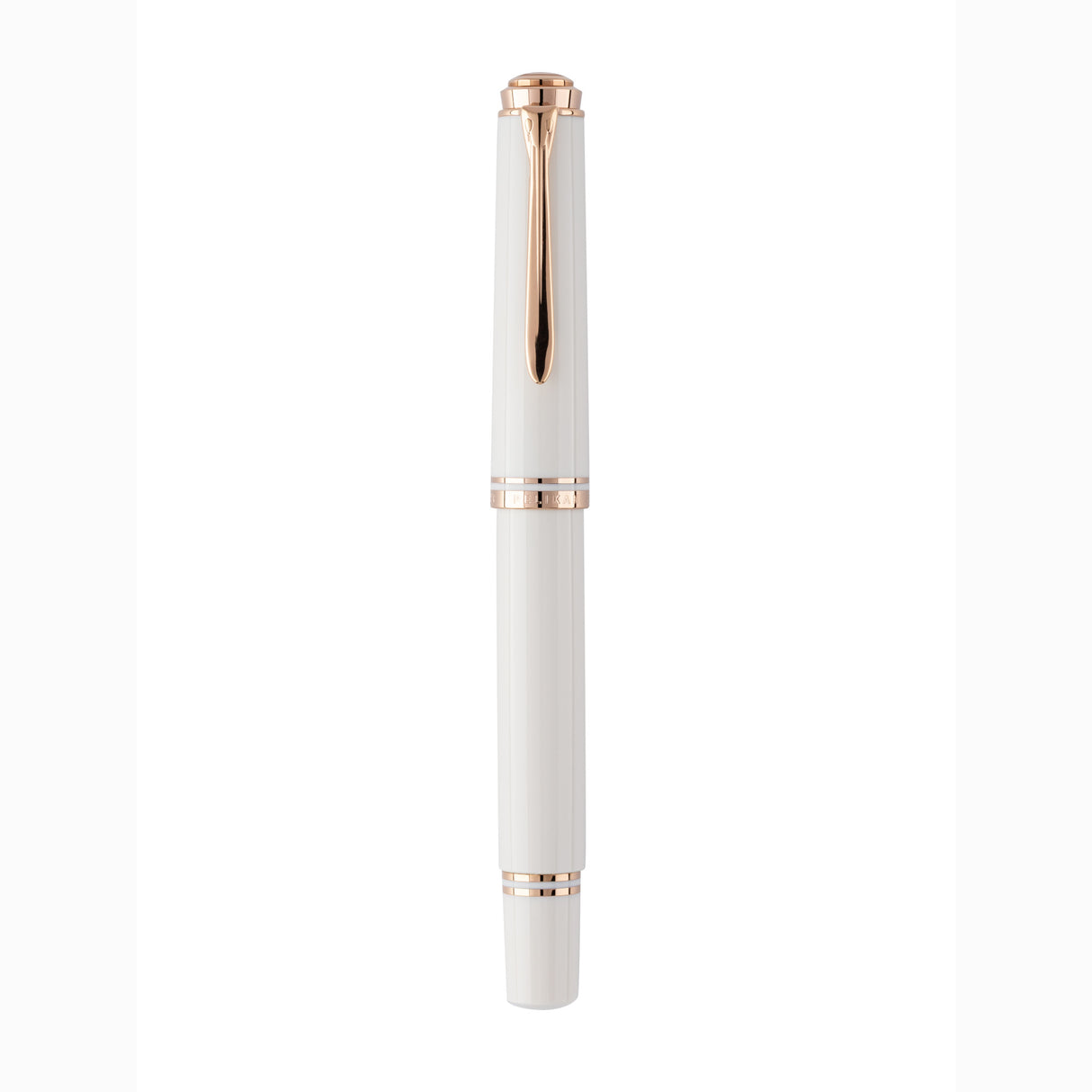 Pelikan Souveran M600 Fountain pen - White & Rose Gold (Special Edition)