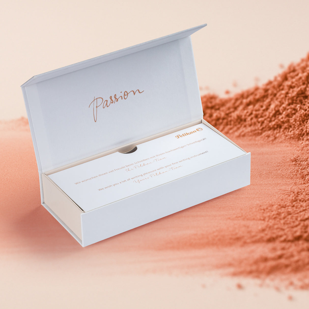 Pelikan Souveran M600 Fountain pen - White & Rose Gold (Special Edition)