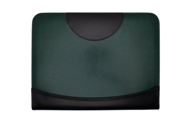 Monteverde Deluxe Collectors 36 Pc Zipper Pen Case - Green/Black