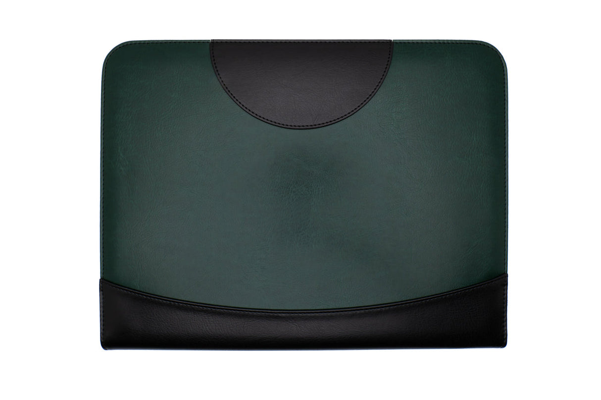 Monteverde Deluxe Collectors 24 Pc Zipper Pen Case - Green/Black