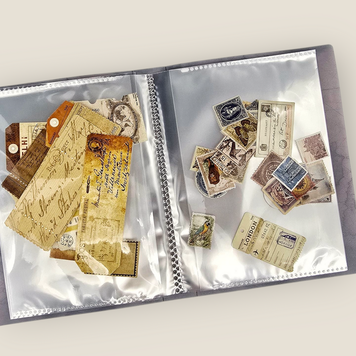 CoraCreaCrafts Travel Keepsake Album