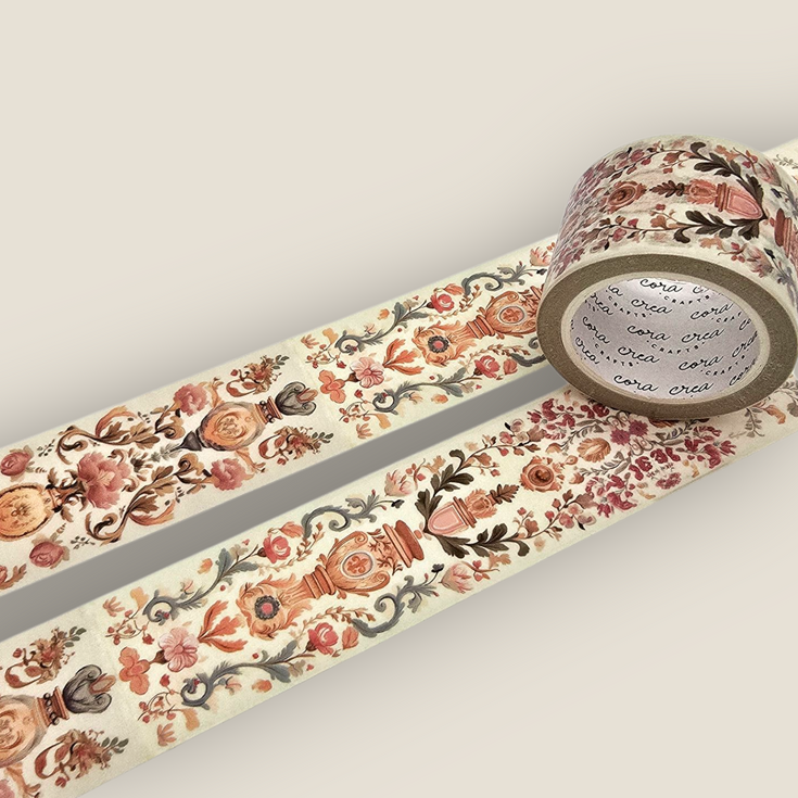 CoraCreaCrafts Tapestry Washi Tape