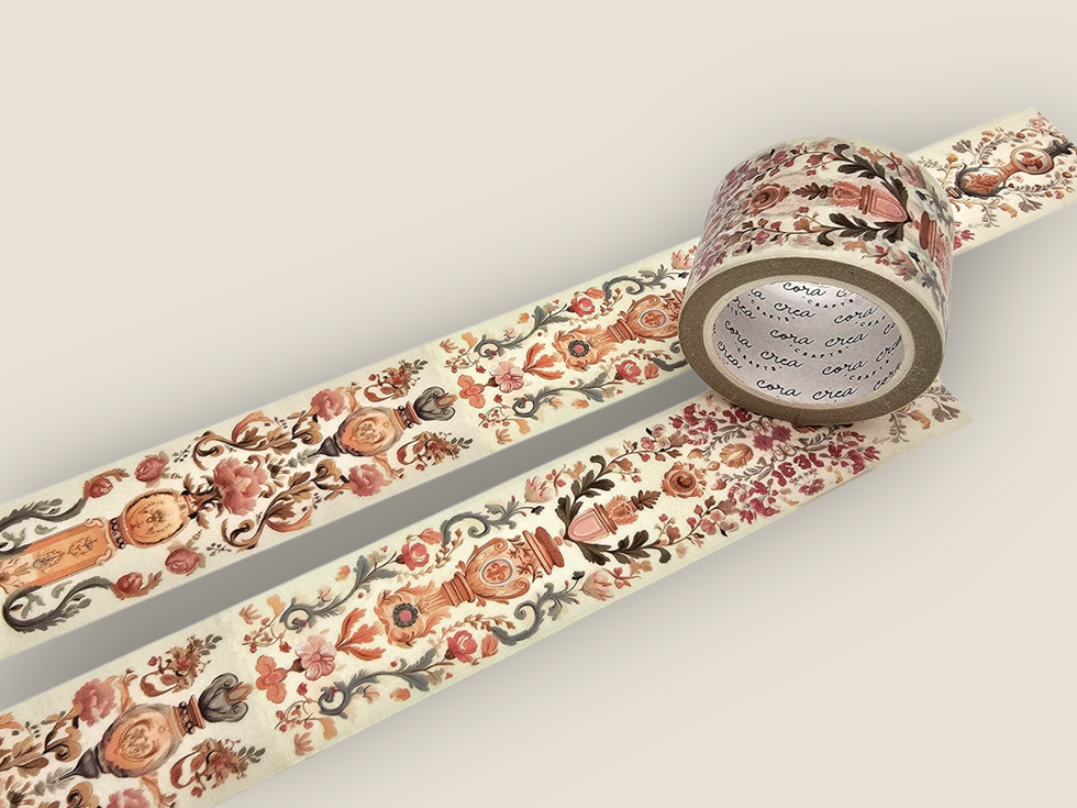 CoraCreaCrafts Tapestry Washi Tape