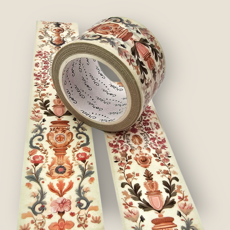 CoraCreaCrafts Tapestry Washi Tape