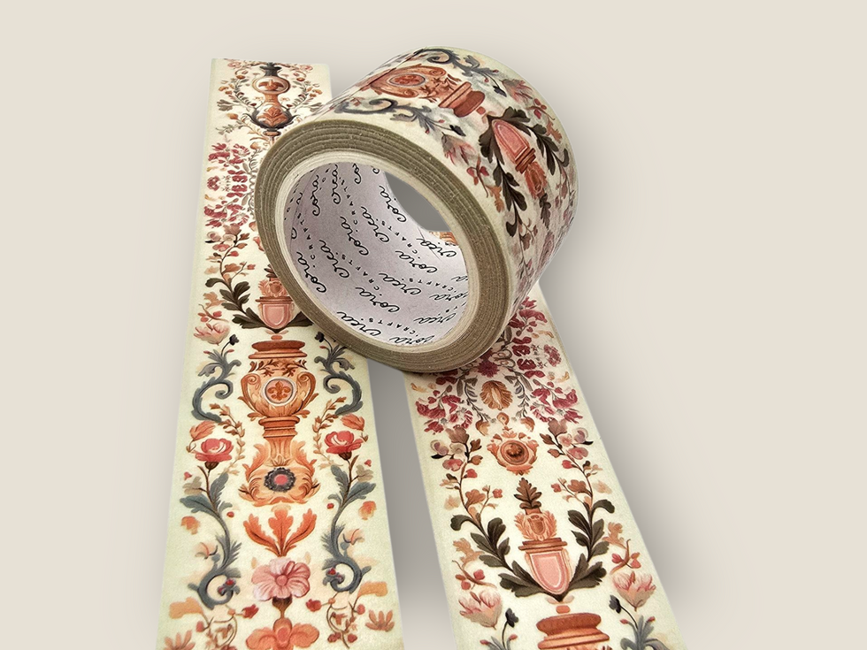 CoraCreaCrafts Tapestry Washi Tape