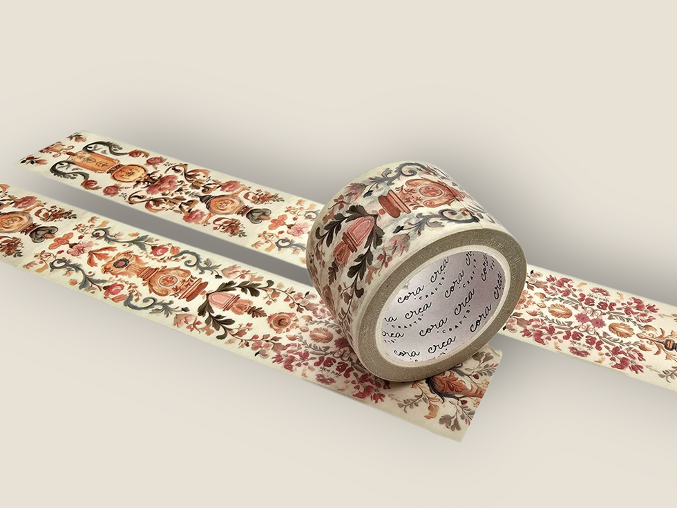 CoraCreaCrafts Tapestry Washi Tape