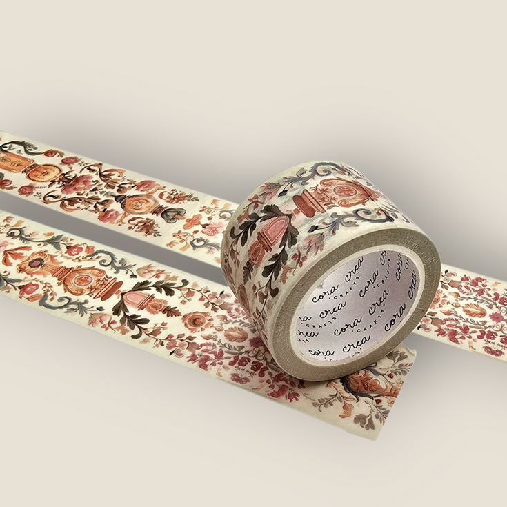 CoraCreaCrafts Tapestry Washi Tape
