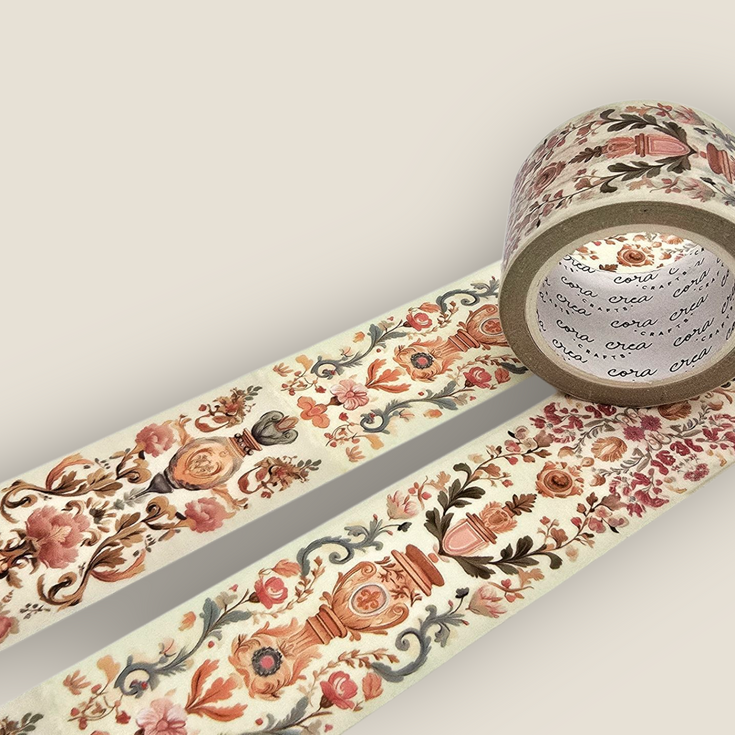 CoraCreaCrafts Tapestry Washi Tape