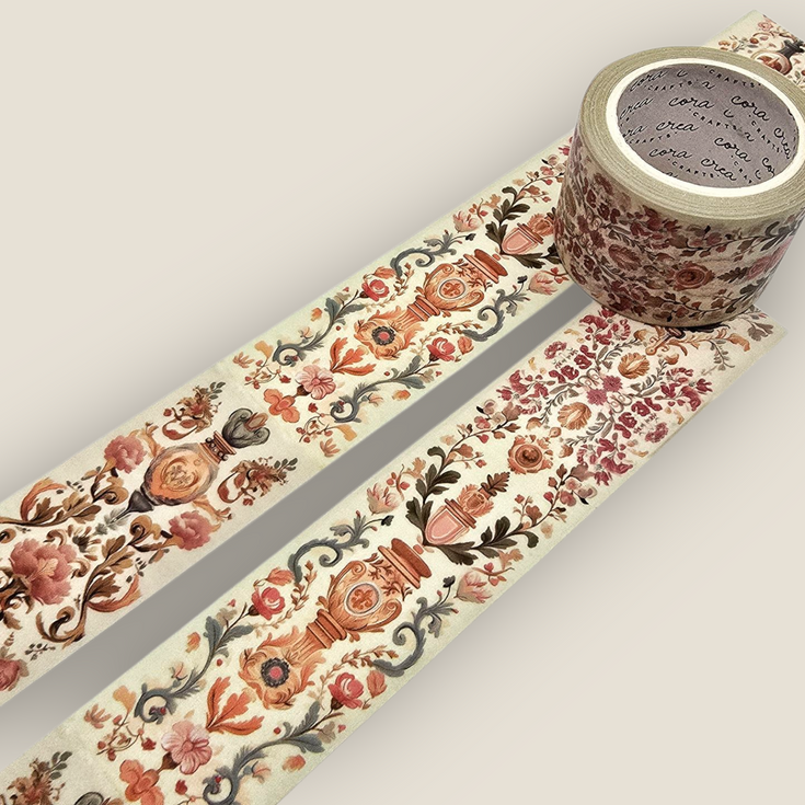 CoraCreaCrafts Tapestry Washi Tape