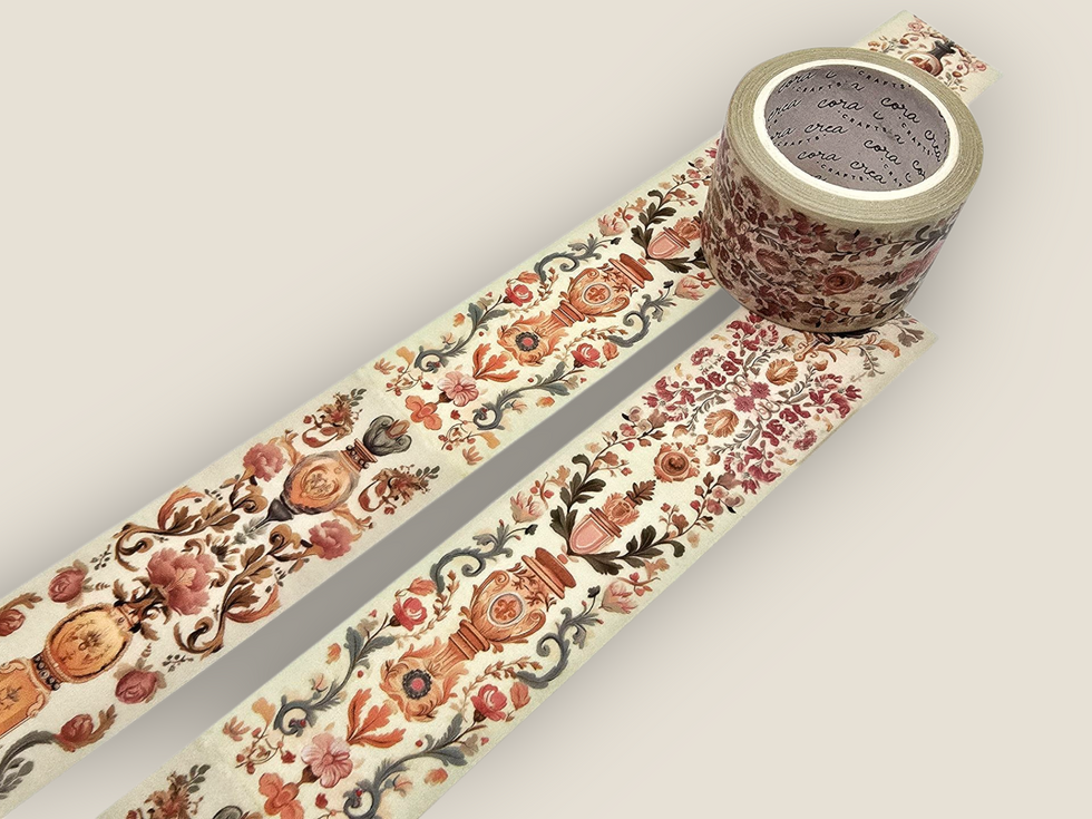 CoraCreaCrafts Tapestry Washi Tape
