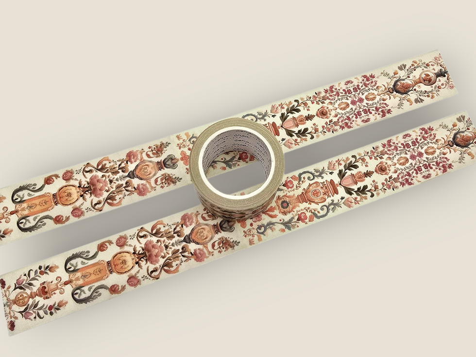 CoraCreaCrafts Tapestry Washi Tape