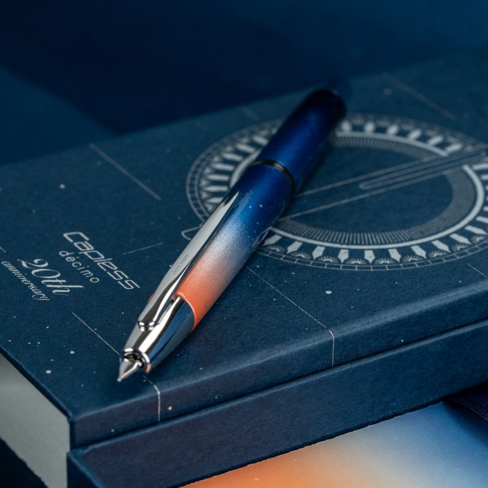 Pilot Vanishing Point Decimo Fountain Pen - 20th Anniversary (Limited Edition) (Sold Out)