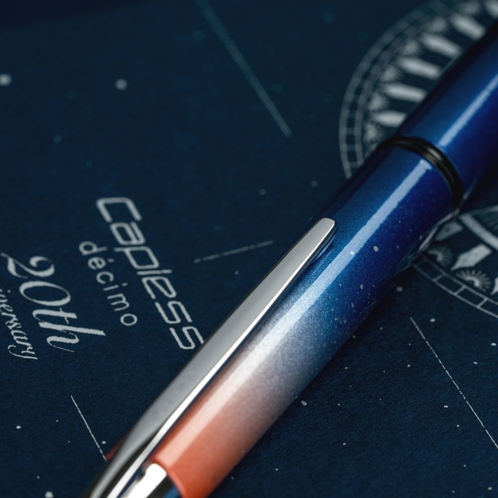 Pilot Vanishing Point Decimo Fountain Pen - 20th Anniversary (Limited Edition) (Sold Out)