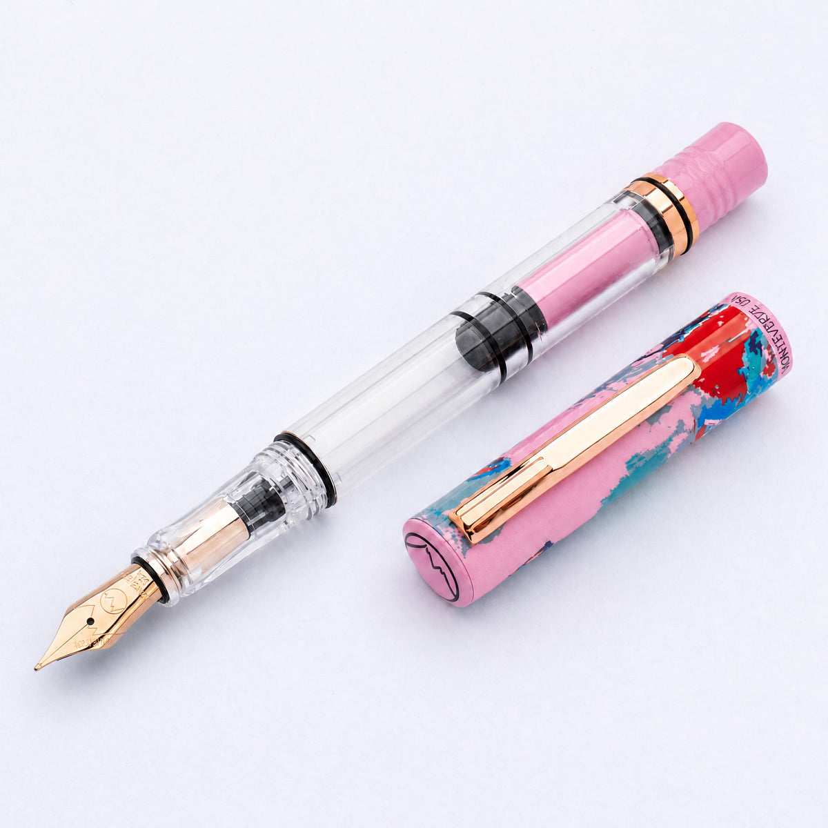 Monteverde MP1 Fountain Pen - Woman with a Hat (Limited Edition)