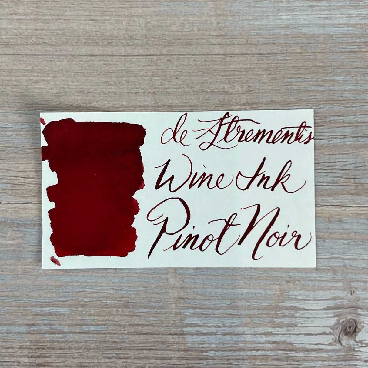 De Atramentis Wine Pinot Noir - 45ml Bottled ink