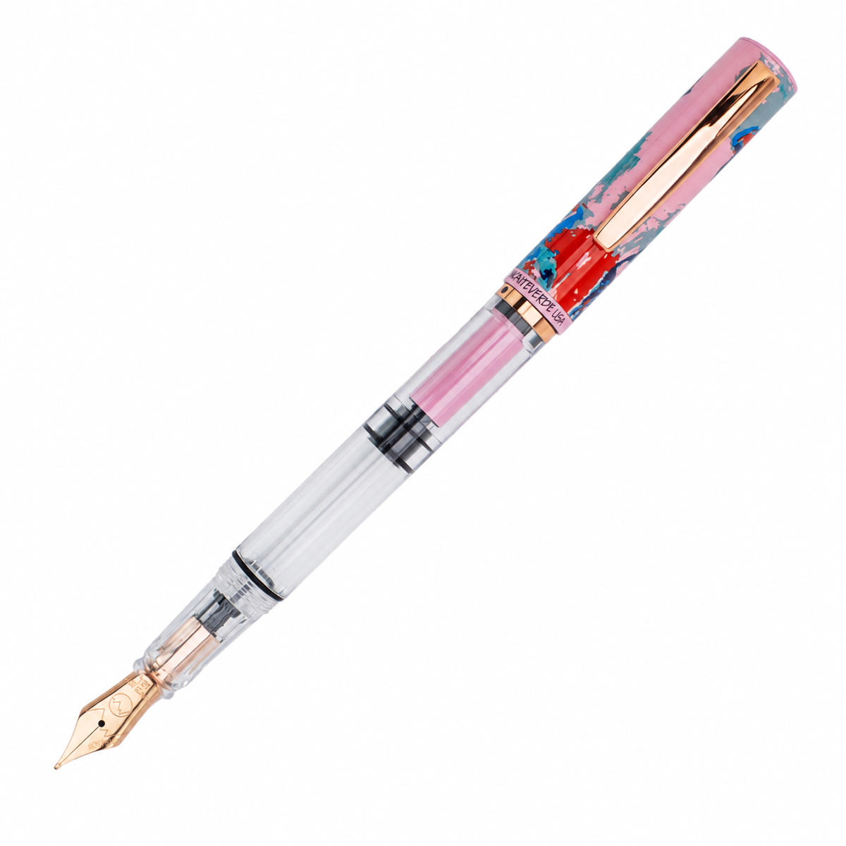 Monteverde MP1 Fountain Pen - Woman with a Hat (Limited Edition)