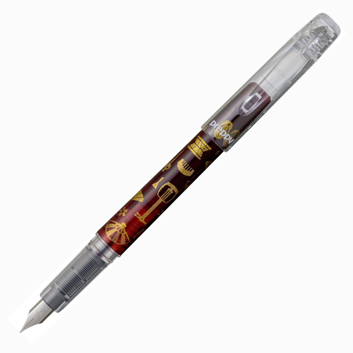 Platinum Preppy Wa Modern Maki-e Fountain Pen - Geisha no Kodougu (Limited Edition)
