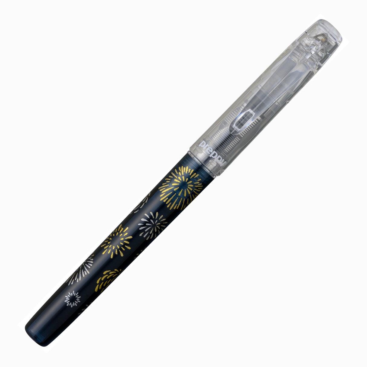 Platinum Preppy Wa Modern Maki-e Fountain Pen - Hanabi (Limited Edition)