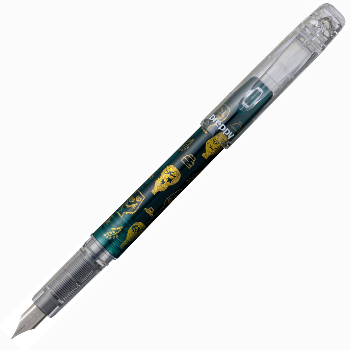 Platinum Preppy Wa Modern Maki-e Fountain Pen - Sake (Limited Edition)