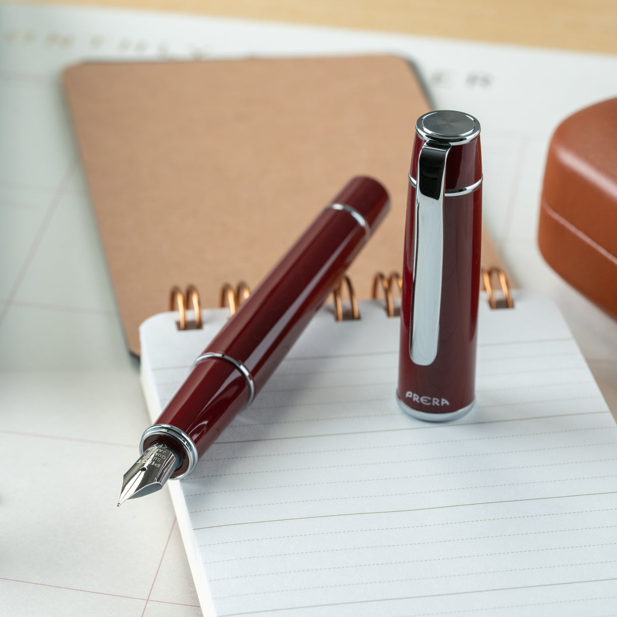 Pilot Prera Fountain Pen - Cinnamon
