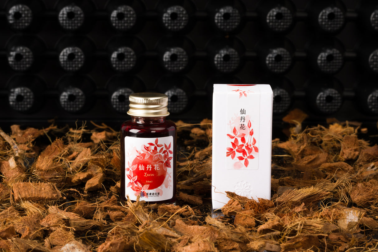 Lennon Tool Bar Ixora - 30ml Bottled Ink