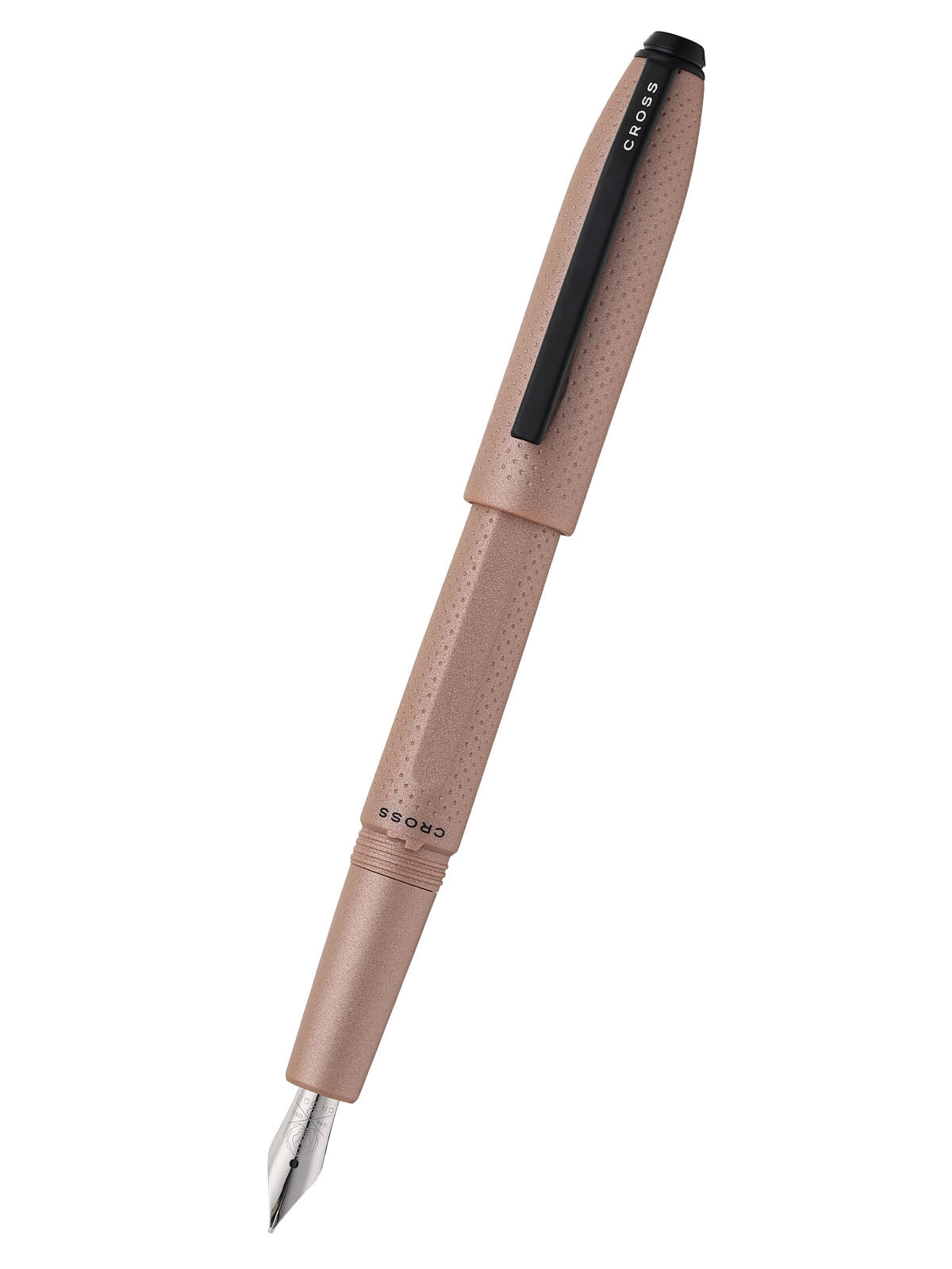 Prism Mocha Fountain Pen - top view