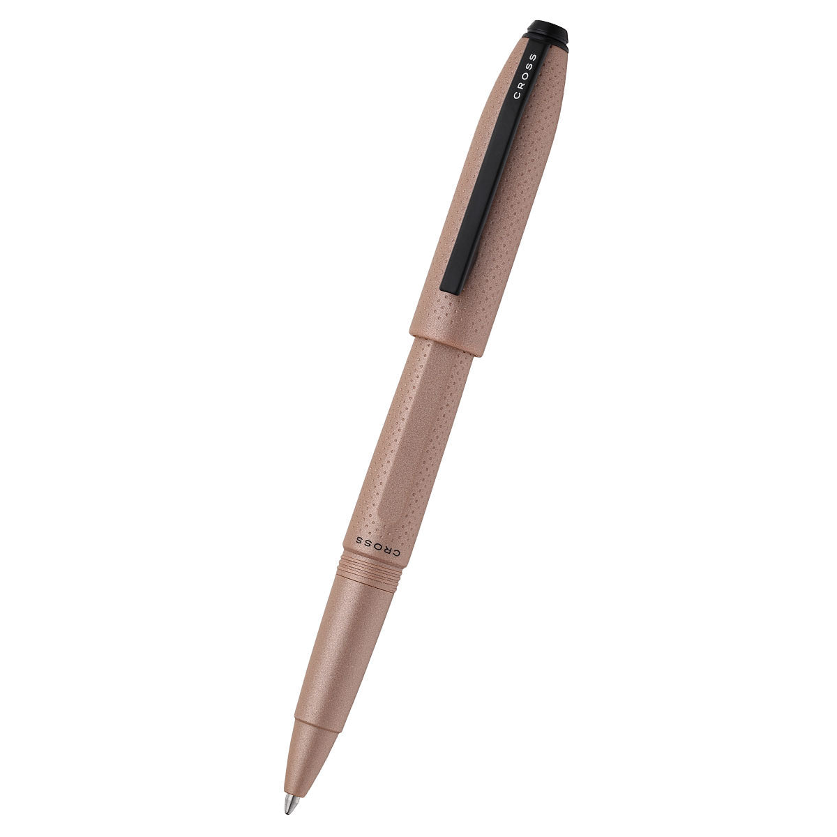Prism Mocha Rollerball Pen - detail view