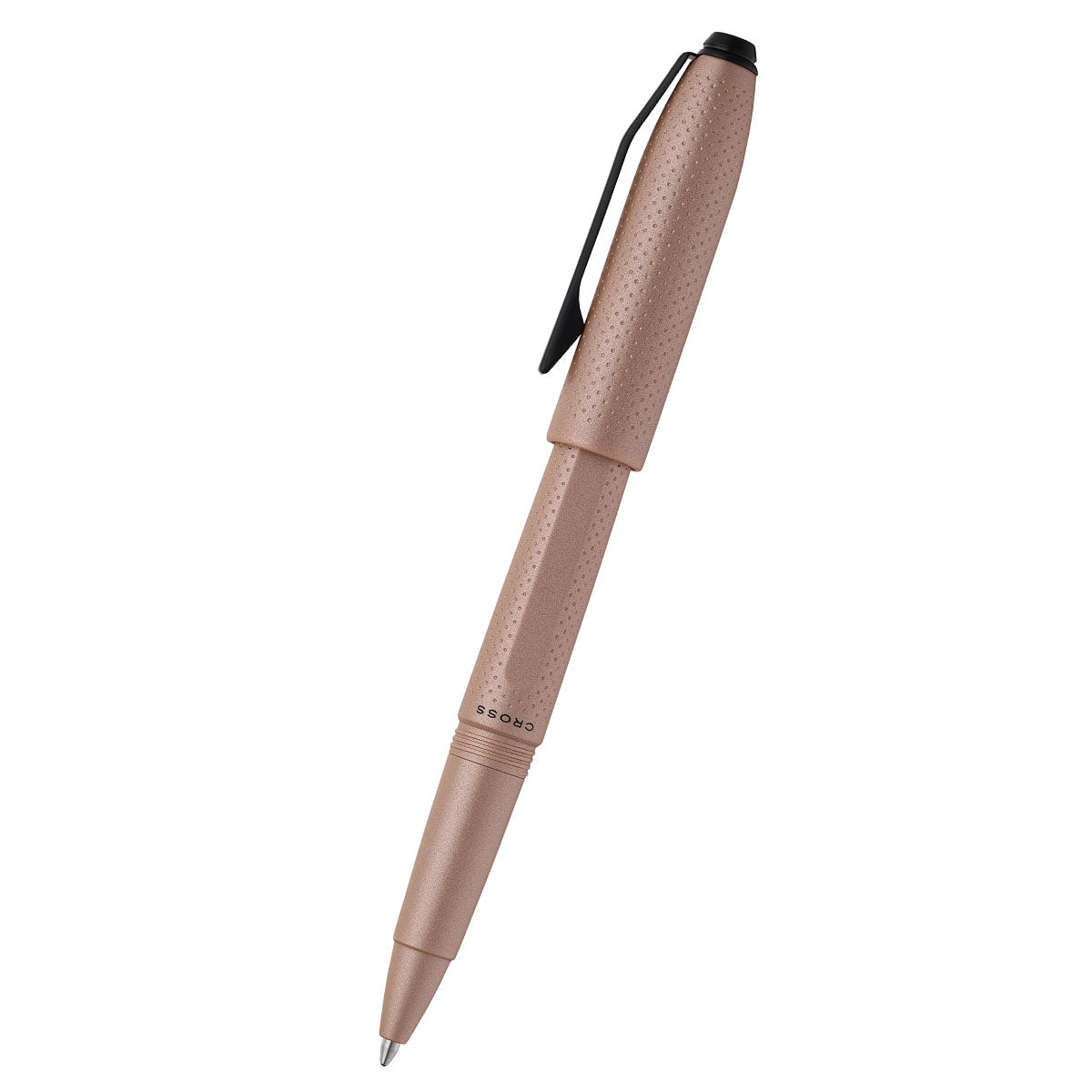 Prism Mocha Ballpoint Pen - side view