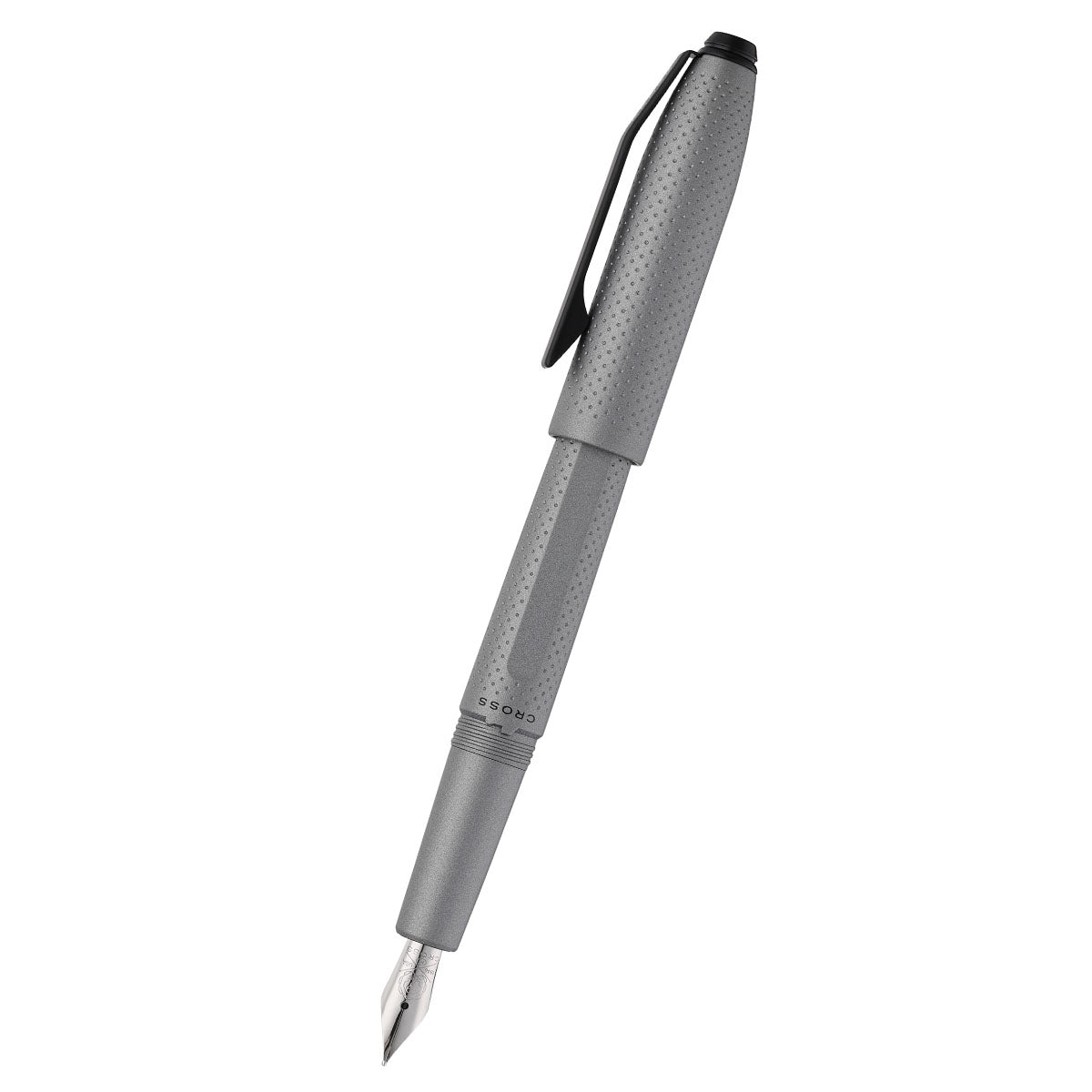 Prism Graphite Fountain Pen - side view