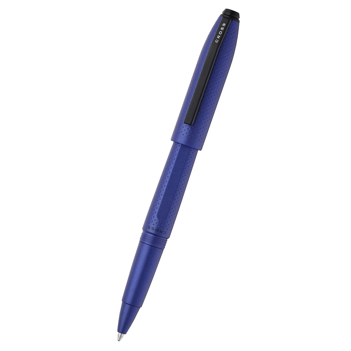 Prism Deep Sea Blue Rollerball Pen - detail view
