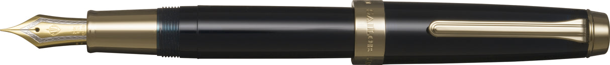 The Sailor Pro Gear Anchor Fountain Pen - Blue Dawn w/ Gold Trim