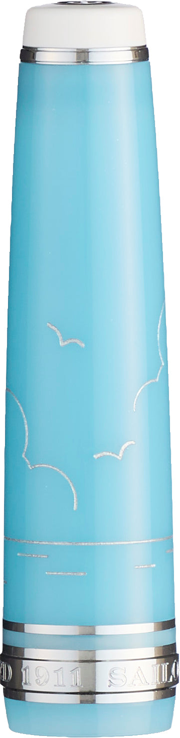 Sailor Pro Gear Slim Fountain Pen - Japanese Scenery - Nyudogumo