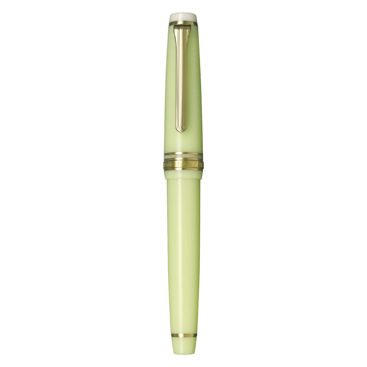 Sailor Shikiori Noyama No Uta Pro Gear Slim Fountain Pen - Haru-tsuge-dori