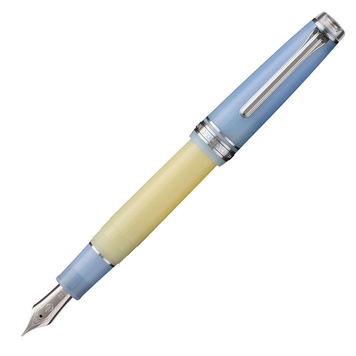Sailor Pro Gear Fountain Pen - Blue Milkshake (Special Edition)