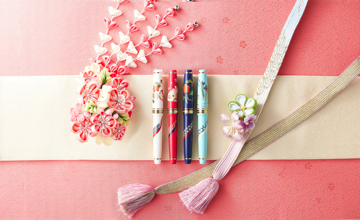 Sailor Pro Gear Slim 'Kimono' Fountain Pen - Longevity (Special Edition)