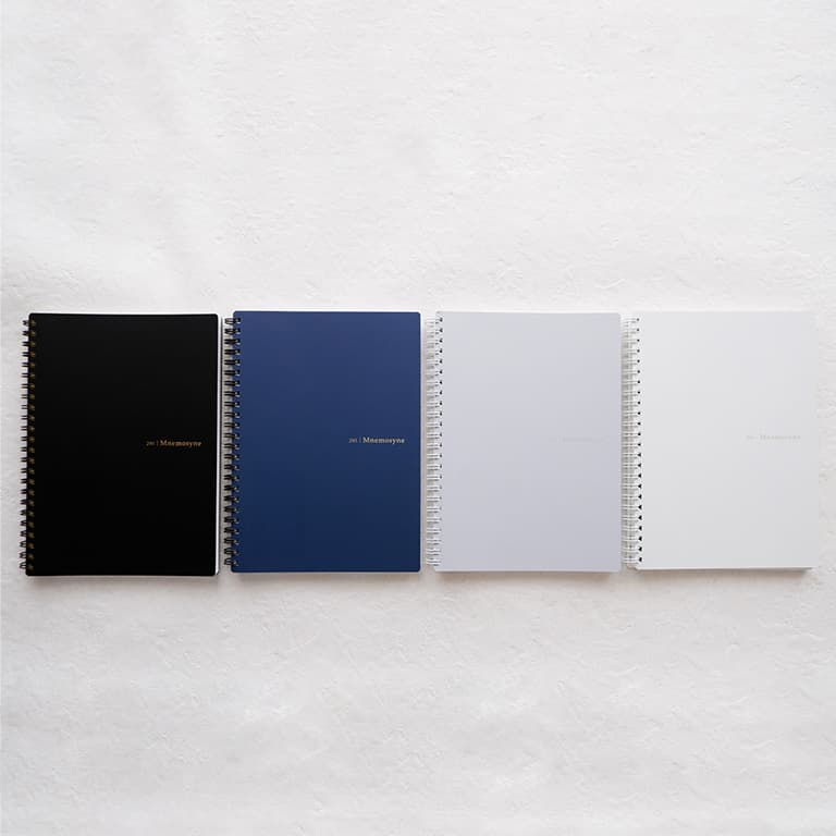 Maruman Mnemosyne Soft Cover Notebook - Ruled - A5