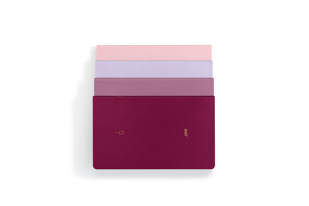 Leuchtturm Quarterly Daily Planner 2027
