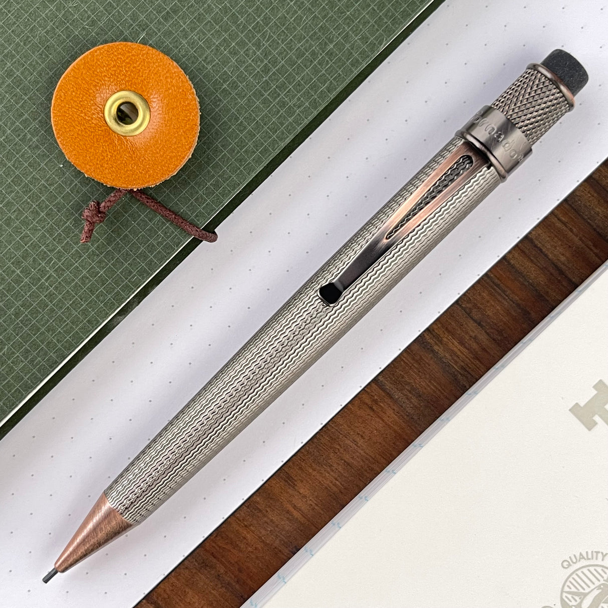 Retro 51 Tornado Vintage Metalsmith Pencil - Douglass