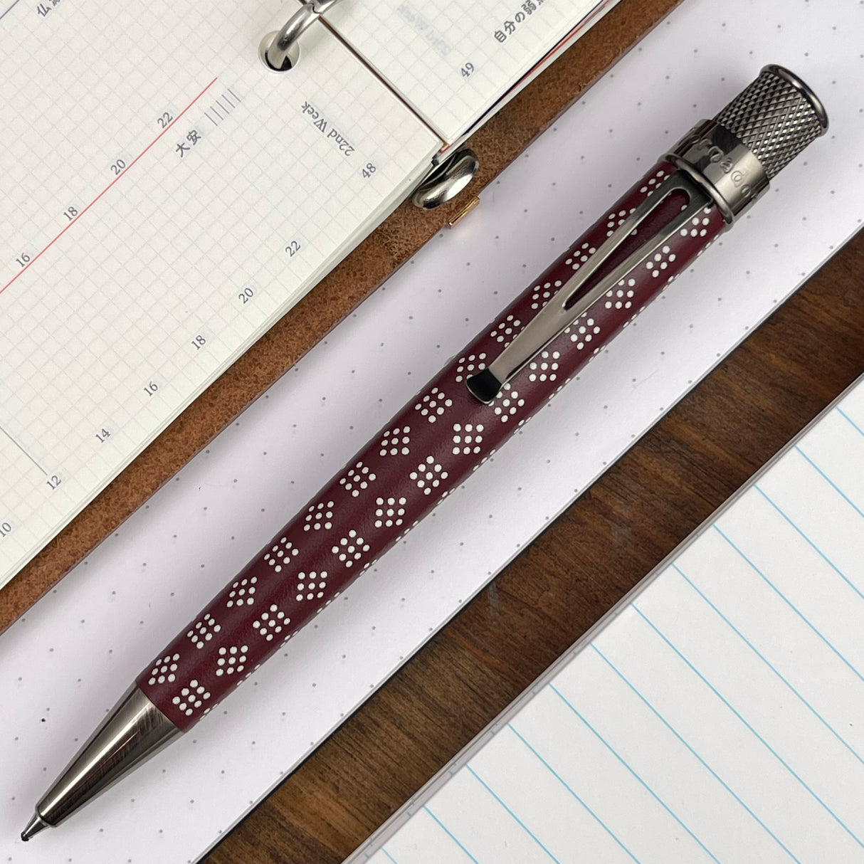 Retro 51 Tornado Vintage Metalsmith Rollerball Pen - Harriet Tubman